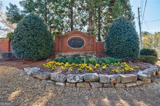 4870 Odum View Ln, Cumming, GA 30040 - view of community / neighborhood sign