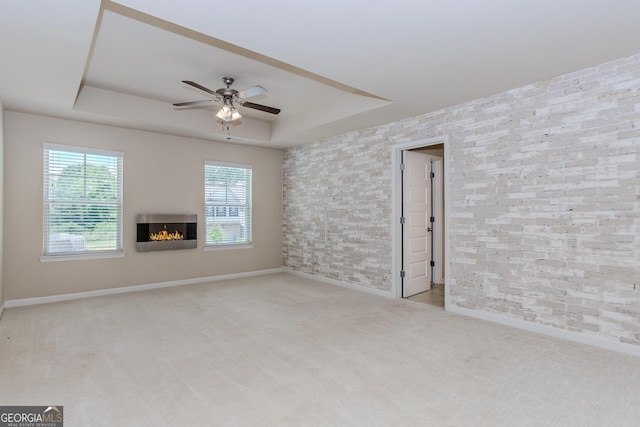 3627 Canyon Springs Dr, Oakwood, GA 30566 - unfurnished bedroom featuring carpet, visible vents, and baseboards