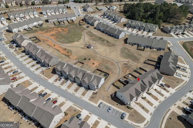 3627 Canyon Springs Dr, Oakwood, GA 30566 - bird's eye view featuring a residential view