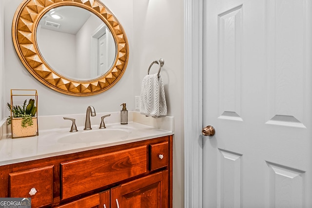 2173 Conyers St SE, Covington, GA 30014 - bathroom featuring vanity