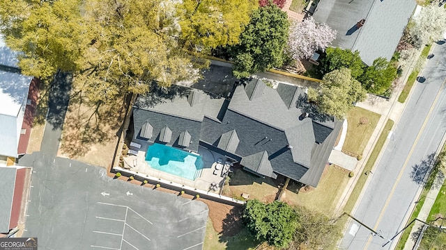 2173 Conyers St SE, Covington, GA 30014 - bird's eye view of a pool