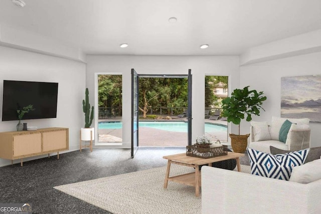 4 W Wesley Rdg NW, Atlanta, GA 30327 - living area with recessed lighting