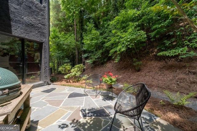4 W Wesley Rdg NW, Atlanta, GA 30327 - view of patio