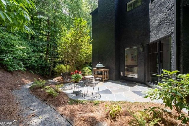 4 W Wesley Rdg NW, Atlanta, GA 30327 - view of patio