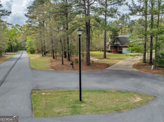 11 Creekwood Dr, Dublin, GA 31021 - view of road with street lights