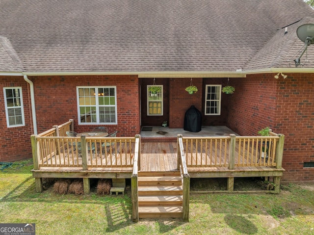 11 Creekwood Dr, Dublin, GA 31021 - exterior space with a lawn