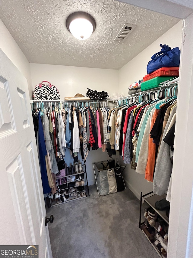 924 Morningside Dr, Griffin, GA 30224 - spacious closet with carpet floors