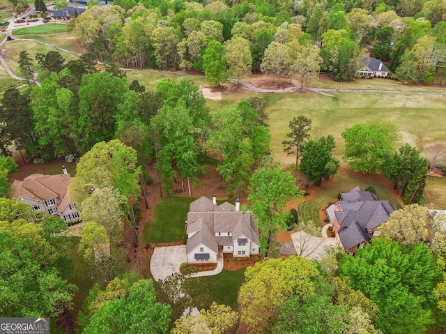 4426 Oxburgh Park, Flowery Branch, GA 30542 - aerial perspective of suburban area