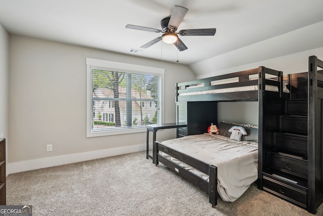 4426 Oxburgh Park, Flowery Branch, GA 30542 - bedroom featuring carpet and a ceiling fan