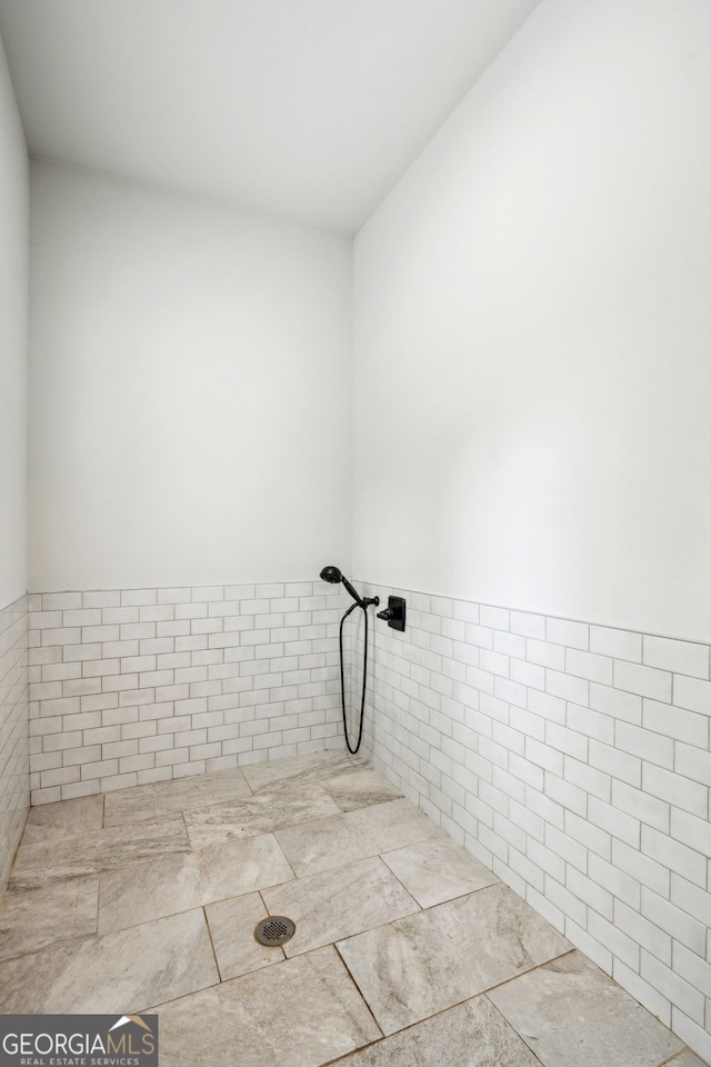 view of laundry room