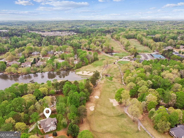 4426 Oxburgh Park, Flowery Branch, GA 30542 - bird's eye view of a large body of water