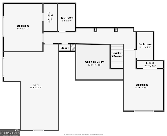 4426 Oxburgh Park, Flowery Branch, GA 30542 - view of room layout