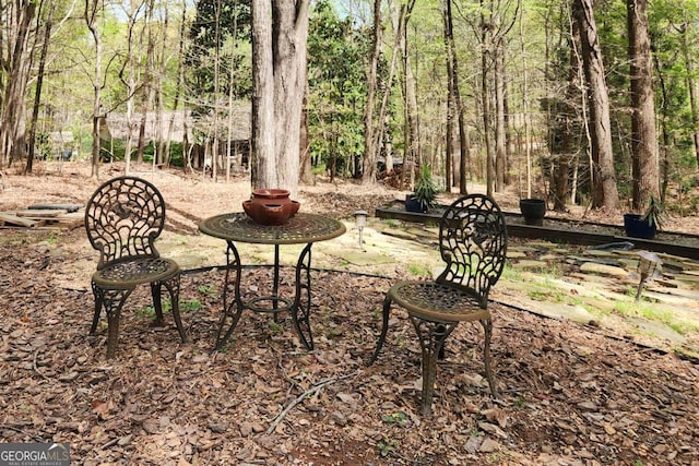 4295 S Berkeley Lake Rd NW, Berkeley Lake, GA 30096 - view of yard