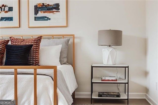 2029 Memorial Dr Unit 32, Atlanta, GA 30317 - bedroom featuring baseboards