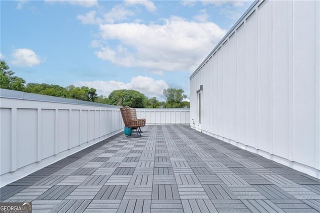 2029 Memorial Dr Unit 32, Atlanta, GA 30317 - view of patio / terrace