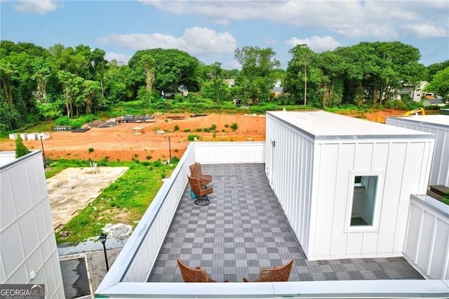2029 Memorial Dr Unit 32, Atlanta, GA 30317 - view of yard featuring view of wooded area
