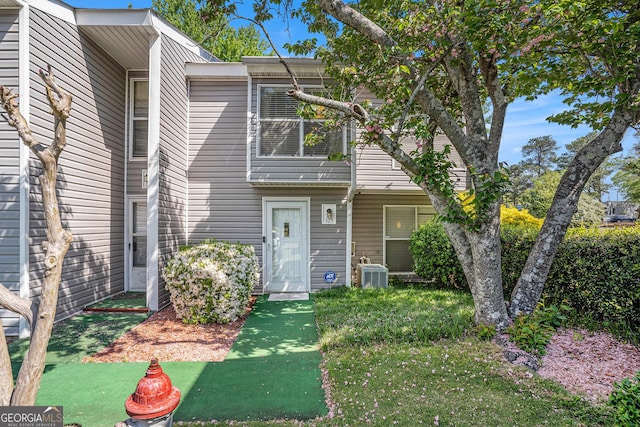105 Governors Dr, Forest Park, GA 30297 - view of property featuring central AC