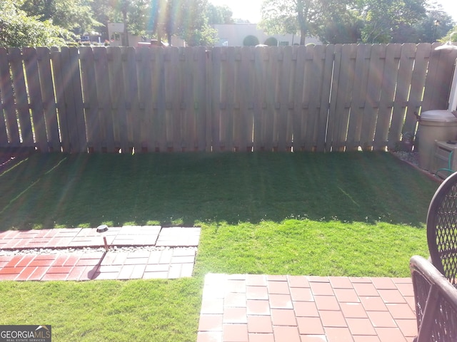 105 Governors Dr, Forest Park, GA 30297 - view of yard with a fenced backyard