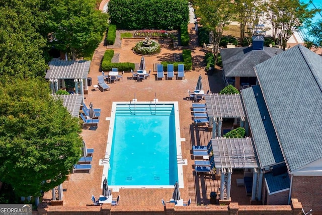 1462 Georgia Club Dr, Statham, GA 30666 - aerial view