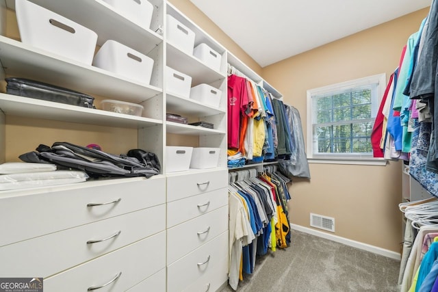 740 Trillium Ln, Lilburn, GA 30047 - spacious closet featuring carpet