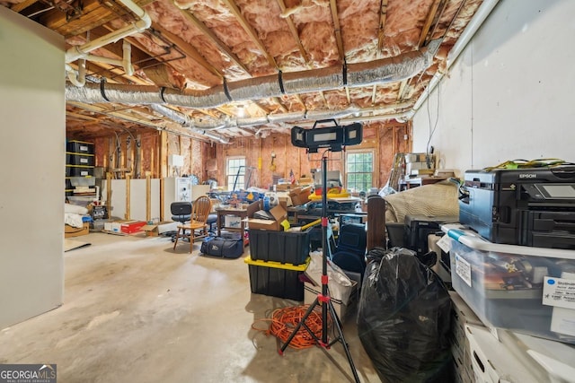 740 Trillium Ln, Lilburn, GA 30047 - view of below grade area