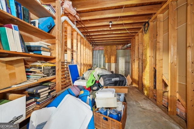 740 Trillium Ln, Lilburn, GA 30047 - view of storage