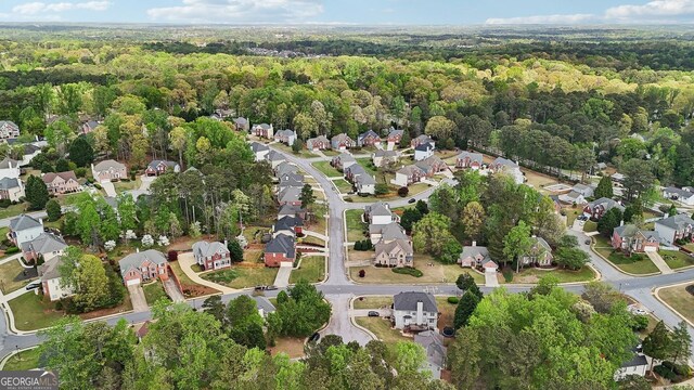 740 Trillium Ln, Lilburn, GA 30047 - view of property location with a forest and nearby suburban area