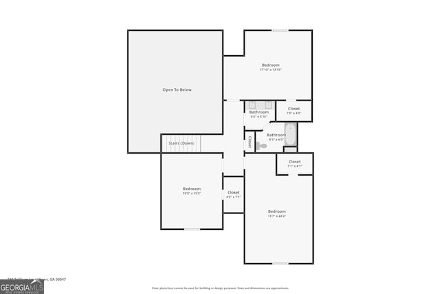 740 Trillium Ln, Lilburn, GA 30047 - room layout