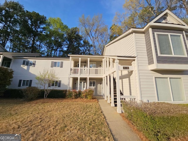 35 Rumson Ct SE, Smyrna, GA 30080 - view of property featuring stairway