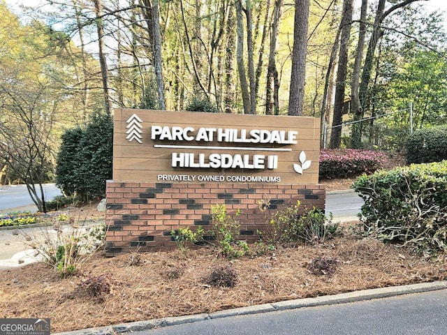 35 Rumson Ct SE, Smyrna, GA 30080 - view of community / neighborhood sign