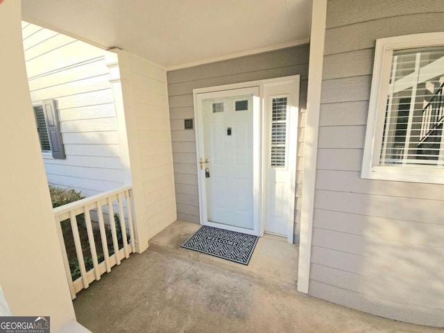 35 Rumson Ct SE, Smyrna, GA 30080 - entrance to property with a porch