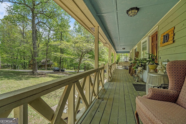 10 Powder Dr, Dallas, GA 30157 - view of porch