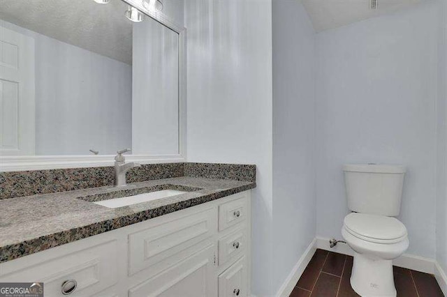9415 Martin Rd, Roswell, GA 30076 - bathroom featuring vanity and toilet