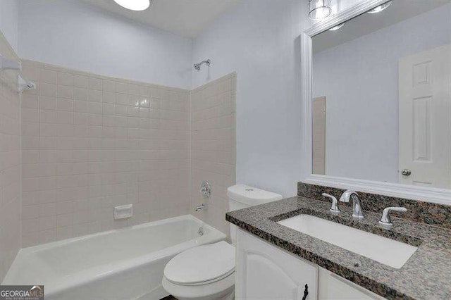 9415 Martin Rd, Roswell, GA 30076 - full bathroom with  shower combination and vanity