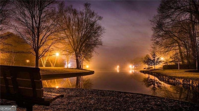 9415 Martin Rd, Roswell, GA 30076 - water view