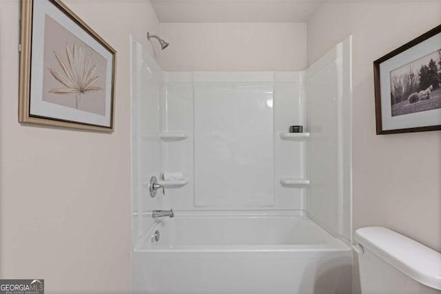 full bath with toilet