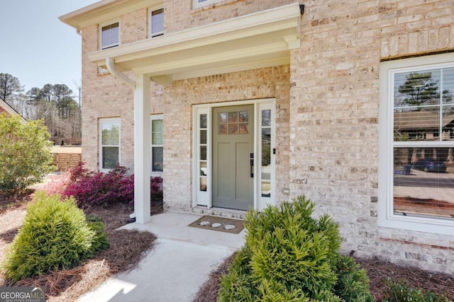 3065 Meadow Springs Dr, Watkinsville, GA 30677 - view of exterior entry with brick siding