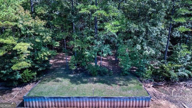 4004 White Oak Ln, Lagrange, GA 30240 - view of yard
