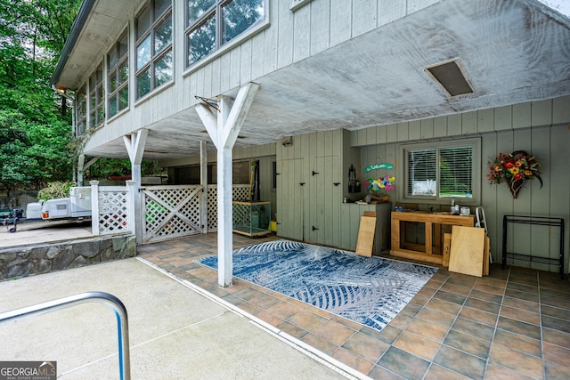 4004 White Oak Ln, Lagrange, GA 30240 - view of patio