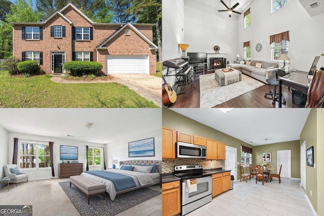 5330 Willow Park Blvd, South Fulton, GA 30349 - view of a document with a collage of images