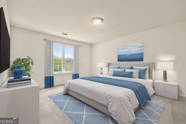 5330 Willow Park Blvd, South Fulton, GA 30349 - bedroom featuring light colored carpet and baseboards