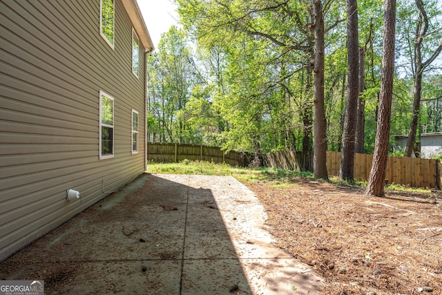 5330 Willow Park Blvd, South Fulton, GA 30349 - fenced backyard with a patio