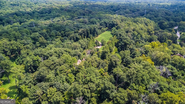 2100 W Wesley Rd, Atlanta, GA 30327 - drone / aerial view of a heavily wooded area