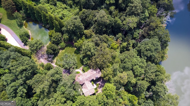 2100 W Wesley Rd, Atlanta, GA 30327 - aerial view of property and surrounding area with a nearby body of water