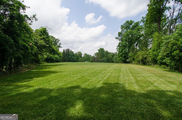 2100 W Wesley Rd, Atlanta, GA 30327 - view of grassy yard