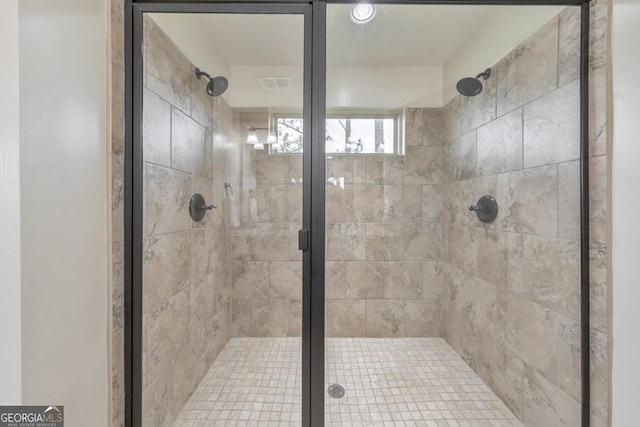 64 Durana Way, Dallas, GA 30132 - bathroom with a shower stall