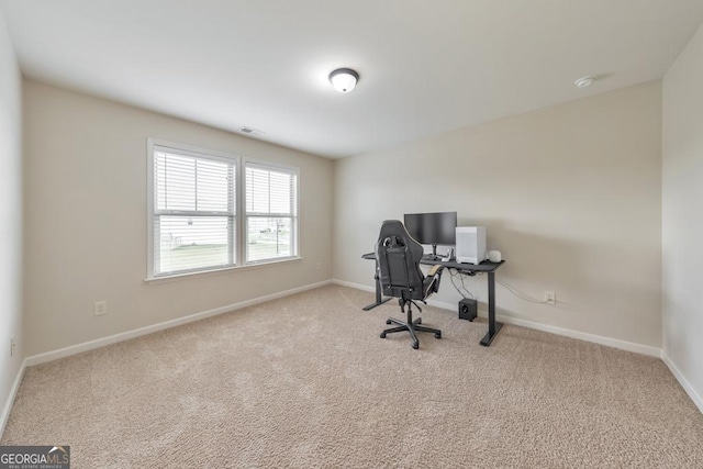 64 Durana Way, Dallas, GA 30132 - unfurnished office featuring baseboards and carpet flooring