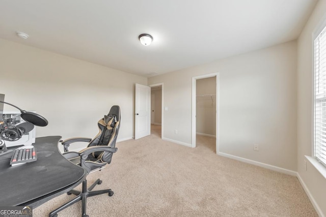 64 Durana Way, Dallas, GA 30132 - office with carpet flooring and plenty of natural light