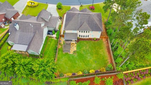 64 Durana Way, Dallas, GA 30132 - view from above of property