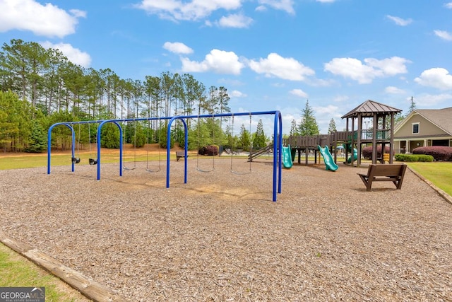 64 Durana Way, Dallas, GA 30132 - view of communal playground
